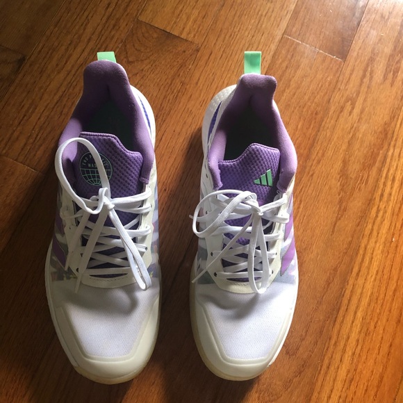 Adidas LTE00 Women’s Bounce Defiant Speed Tennis Shoes 9.5 - Picture 5 of 12